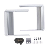 Maxbell Window Air Conditioner Side Panel Window AC Side Panel for Summer and Winter