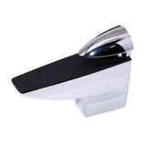 Maxbell Glass Clamp Replacement Gifts Glass Holder for Outdoor Fence Glass Bookshelf L