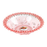 Maxbell Fruit Bowl for Kitchen Counter Decorative Bowl for Home Parties Dining Table Pink