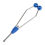 Maxbell Fly Tying Tool Ceramic Tip Bobbin Holder Portable Sturdy Fly Tying Equipment Blue