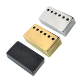 Maxbell 3x Humbucker Pickup Covers Guitar Pickup Cover for Electric Guitar Accessory 50mm