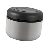 Maxbell Sealed Container Canister Food Coffee Bean Storage Container for Spice Sugar Silver 400ml