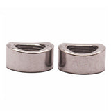 20x2 Pieces Stainless Steel O2 Oxygen Sensor Exhaust Bung Nut M18x1.5mm Threads