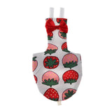 Maxbell Maxbell Bird Washable Pocket Diaper Nappy Reusable Nappies for Small Birds White XL