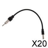 Maxbell 20xCar Radio Antenna Adapter for Jeep Dodge