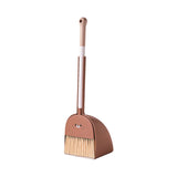 Mini Broom and Dustpan Set for Kids Holiday Gifts for Kindergarten Preschool bear