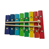 Maxbell 8 Note Xylophone Professional Wooden Xylophone Toy for Beginner Ages 3+ Gift
