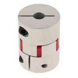CNC Flexible Jaw Spider Plum Coupling Shaft Coupler D 30mm L40mm