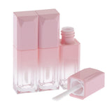 Maxbell 6Pcs Lip Gloss Tube Small Lipstick Tube DIY Sample Cosmetic Container Vials