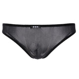 Maxbell Mens Bikini Briefs Underpants Mesh See Through Sexy Pants Glitter XL black - Aladdin Shoppers