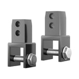 Maxbell 2 Pieces Height Extension Adapter High Damping Device Heightening Device Pad Gray