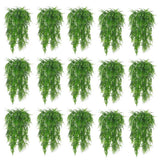 Maxbell 15pcs 75cm Artificial Weeping Ivy Vine Plants Outdoor Indoor Hanging Decor