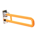 Maxbell Handicap Grab Bar Sturdy Folded Bathroom Grab Handle Bar for Elderly Seniors yellow