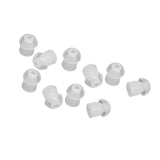 Maxbell 10 Pieces Bte Hearing Aid Ear Tips Easy to Install Replacement Ear Buds