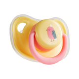 Maxbell Pet Dog Silicone Pacifier Animal Accessories Bite Resistant Calming Chew Toy yellow