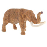 Maxbell Maxbell Lifelike Wild Animal Model Figure Toy Figurine Home Decor American Mastodon