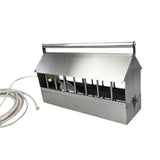 Maxbell Automatic Poultry Waterer Auto Water Dispenser for Peacock Goose Guinea Fowl 40cm