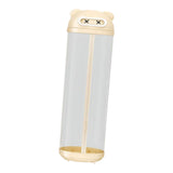 Maxbell Stuffed Animal Storage Tube Toy Storage Box for Bedroom Living Room Playroom Beige