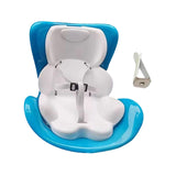 Maxbell Car Seat for Dolls Handcraft Stand Car Vent Clip for Automobile Gift Vehicle Blue