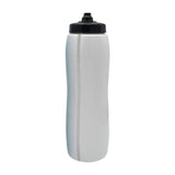 Maxbell Sports Water Bottle Sport Bottle Squeeze Bottle for Outdoor Exercise Fitness White Short Mouth