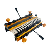 Maxbell Dove Tailing Router Jig 12" Width Lightweight Multifunctional Aluminum Alloy