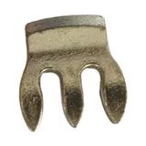 Maxbell Violin Mute Professional Metal Violin Parts Lower Noise Violin Practice Mute Gold