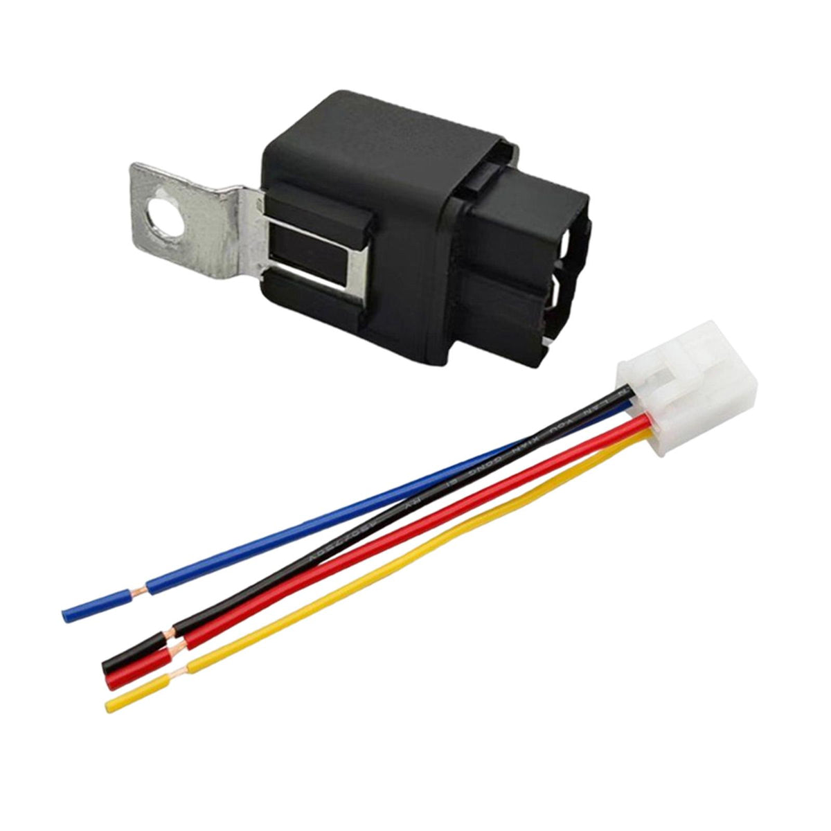 Maxbell Automotive Relay Accessories Replacement for Air Conditioning Vehicles 12V with socket