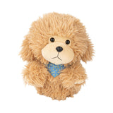 Maxbell Dog Plush Driver Head Cover Anti Scratch Women Men Gift Funny Golf Headcover Coffee