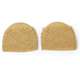 Maxbell Footful 3 Pairs of Forefoot Cushions Lace Band Metatarsal Pads Ball Pain Relief