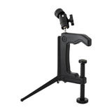 Maxbell C-clamp Tripod Stand Clamp Included Selfie Stick for Vlogging Camcorder DSLR