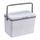 Maxbell Insulated Cooler Box 3L Carrier Thermal for Indoor Outdoor Household Fishing white