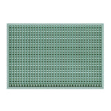 Maxbell Silicone Drip Mat Easy Clean Drain Pad Spill Mat for Home Bartending Camping Green