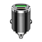 Mini Car Charger Stylish Sturdy Professional 3x2.4x2.4cm Fast Charging