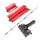 Maxbell Gypsum Board Scraper Set Wall Plastering Tool for Concrete Cement Wall Board