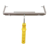 Maxbell Paint Roller Frame Aluminum Easy Installation Comfortable Grip Roller Handle