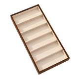 Maxbell Sunglasses Organizer Tray Portable Eyeglasses Holder for Home Drawer Desktop Style B