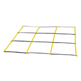Maxbell Agility Training Ladder Balance Instant Set up Workout Portable Speed Ladder yellow