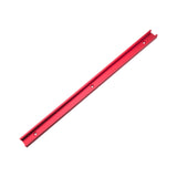 Maxbell Woodworking T Track Universal Replaces Accessories Easy to Install Connector 60 cmx3 cm Red