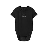 Maxbell Maxbell Womens T Shirt Summer Round Neck Basic Tee Shirt for Street Vacation Camping L