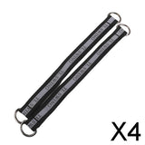 Maxbell 4x1 Pair Heavy Duty Hanging Straps Belt Fits for Swing Chair and Hammock 34cm