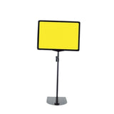 Maxbell Supermarket Price Label Stand Reusable Business Black Adjustable Sign Holder A4 Frame