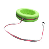 Maxbell Kids Hand Pulled Cart Interactive Toy for Sports Playground Group Activities Green