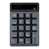 Maxbell 19 Keys Numeric Keypad Black Keyboard Extensions for Notebook Laptop Desktop
