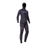 Maxbell 7mm Neoprene Swetsuits Deep Diving Wetsuit for Spearfishing Men Orange L - Aladdin Shoppers