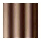 Maxbell Wall Panels Background Decoration Peel and Stick for Office Playroom Bedroom 3m Brown