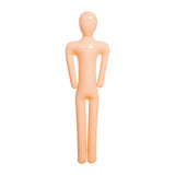 Maxbell 2xInflatable Mannequin Full Body Display Human Body Model Inflatable Body Form