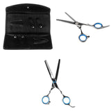 Maxbell Maxbell Professional 6 inch Barber Hair Cutting Thinning Scissors Shears Set +Case