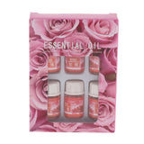 Maxbell Maxbell 6 Pieces 3ML Water Soluble Essential Oil Blends Aromatherapy Oils Rose