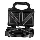 Maxbell Waffle Machine 850W Multifunctional Easy Storage Fast Heating Sandwich Maker Style B