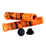 Maxbell 2 Pieces Bike Handlebar Grips DIY for Bike Road Bike Outdoor Activities Orange